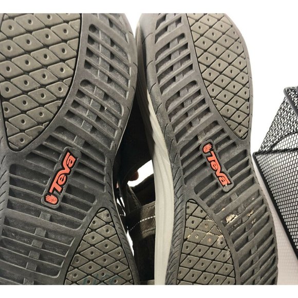 Teva 12 Churnium Tarmac Water Shoe Brown Men Sandal Comfort Hiking Adjustable main image 6
